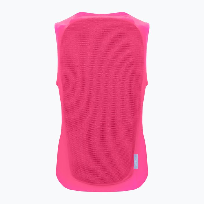 Παιδικό γιλέκο ασφαλείας POC POCito VPD Air Vest fluorescent pink 2