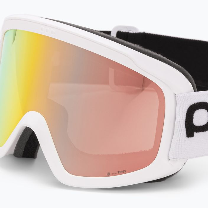Γυαλιά σκι POC Opsin Clarity hydrogen white/spektris orange 5