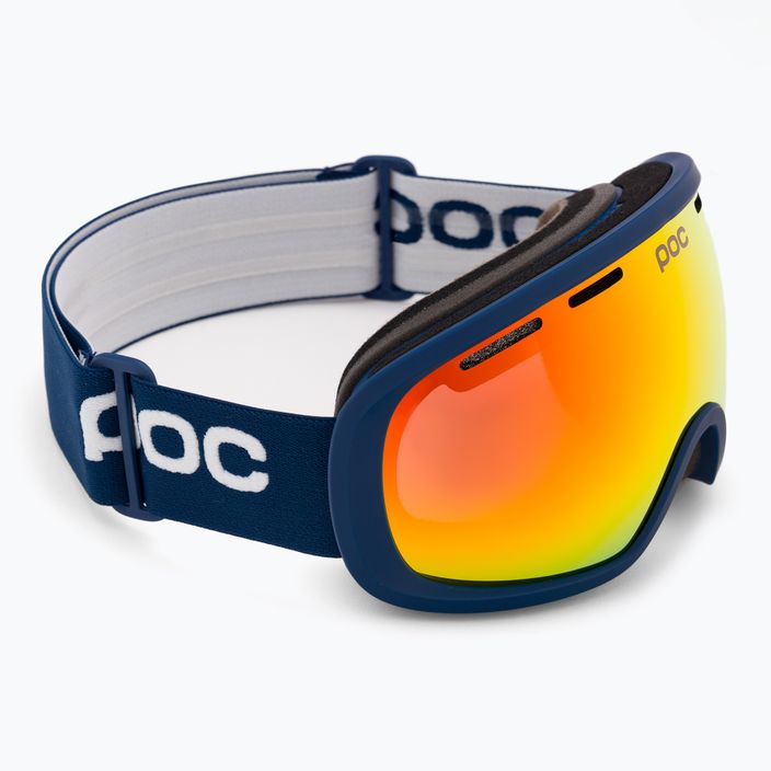 Γυαλιά σκι POC Fovea Clarity lead blue/spektris orange