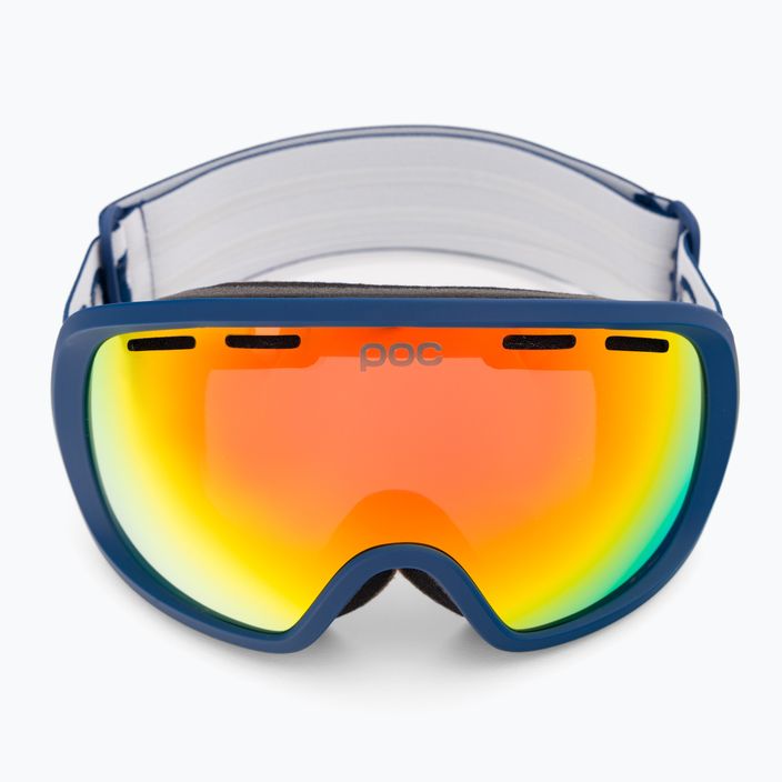 Γυαλιά σκι POC Fovea Clarity lead blue/spektris orange 2
