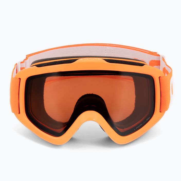 Παιδικά γυαλιά σκι POC POCito Iris fluorescent orange/orange 2