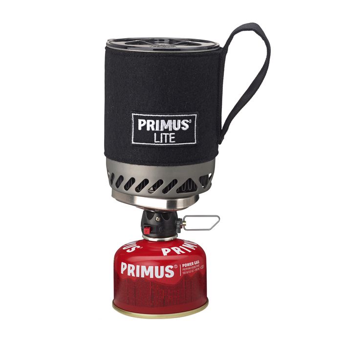 Primus Lite Stove System πεζοπορική κουζίνα μαύρο/κόκκινο P356020 2