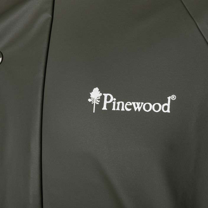 Pinewood ανδρικό μπουφάν βροχής Gremista πράσινο 4