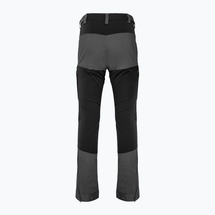 Γυναικείο παντελόνι με μεμβράνη Pinewood Finnveden Hybrid black/d.anthracite 4