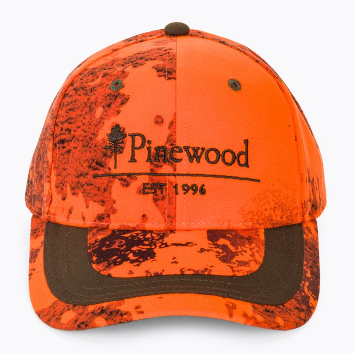 Pinewood camou απώλεια blaze/καφέ καπέλο του μπέιζμπολ καμουφλάζ / σουέτ καφέ 5
