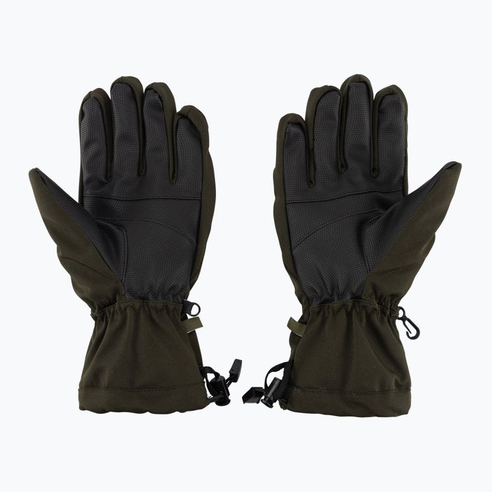 Ανδρικά γάντια πεζοπορίας Pinewood Padded 5-F d.green 2