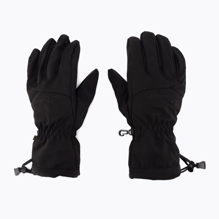 Ανδρικά γάντια πεζοπορίας Pinewood Padded 5-F μαύρο 3