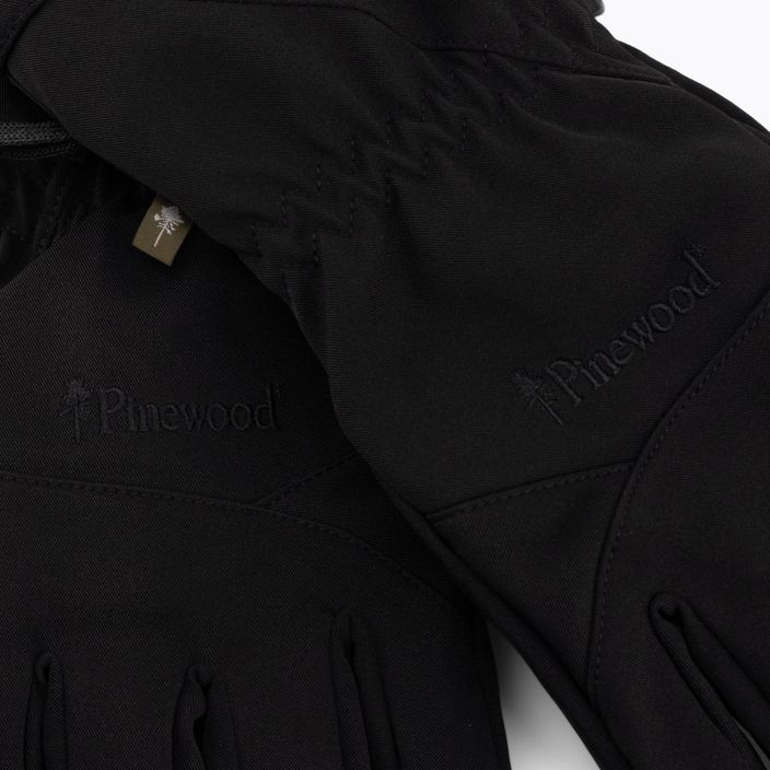 Ανδρικά γάντια πεζοπορίας Pinewood Padded 5-F μαύρο 5