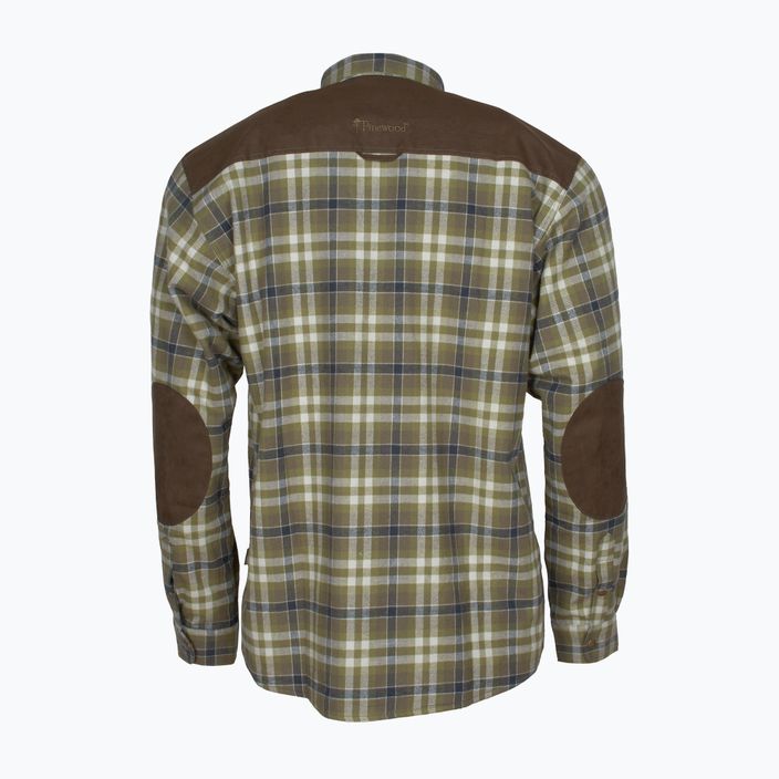 Ανδρικό πουκάμισο Pinewood Douglas h.olive/l.khaki 5