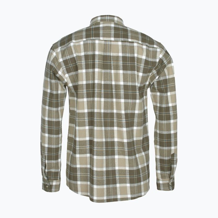 Pinewood ανδρικό πουκάμισο Härjedalen d.mole καφέ 9