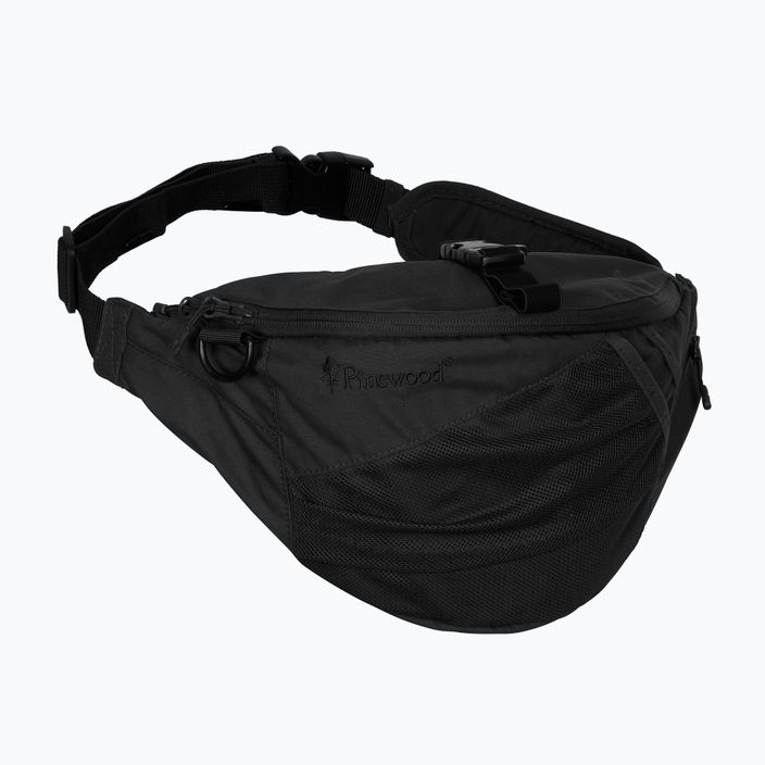 Pinewood Cross Waist Pack θήκη νεφρών 4 l μαύρο