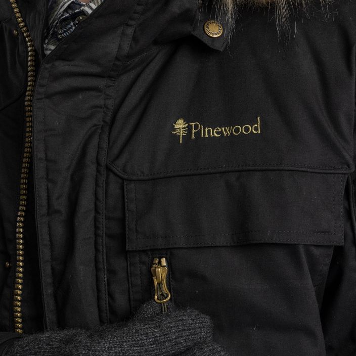 Ανδρικό μπουφάν Pinewood Finnveden Winter Parka down jacket μαύρο 4