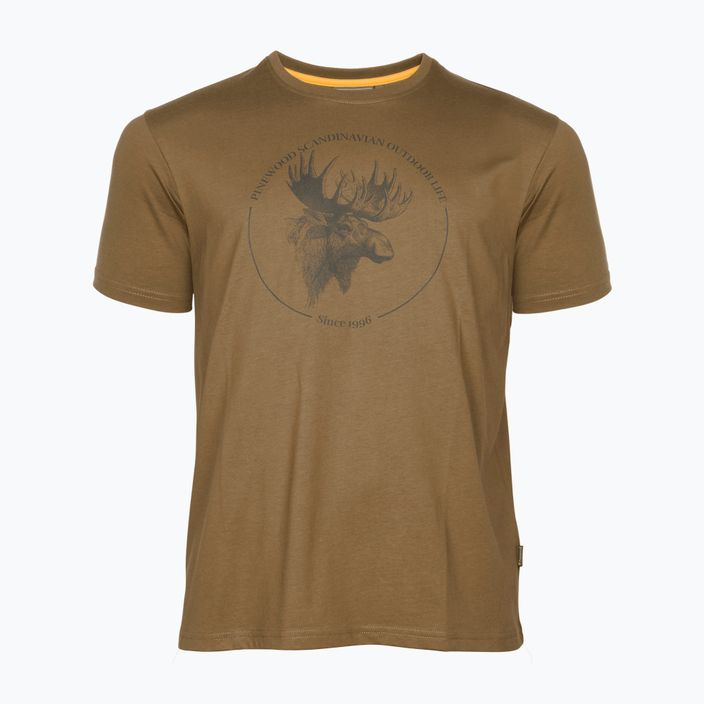 Ανδρικό T-shirt Pinewood Moose h.olive T-shirt 4