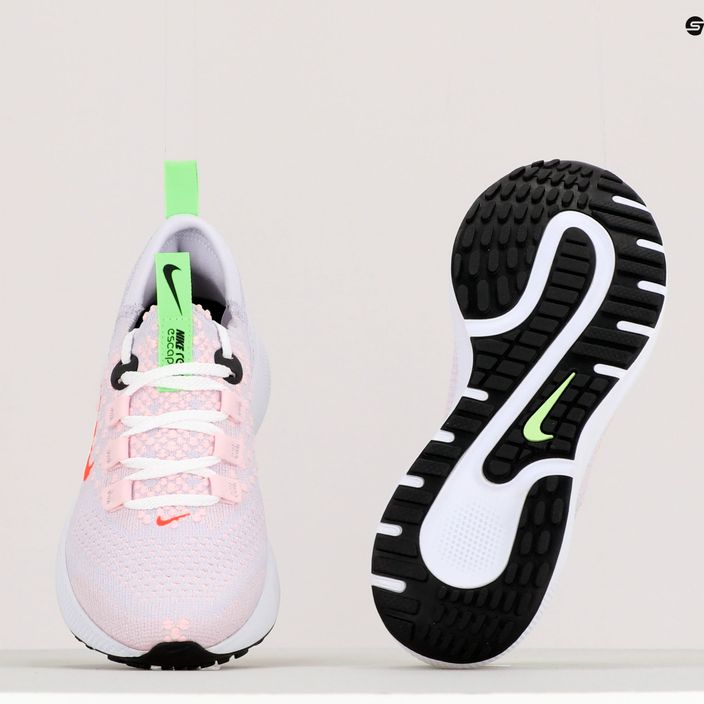 Nike Escape Run Flyknit ροζ γυναικεία παπούτσια προπόνησης DC4269-500 9