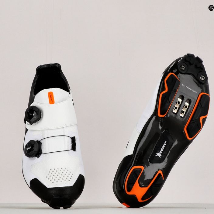 Ανδρικά παπούτσια ποδηλασίας MTB DMT MH1 λευκό M0010DMT20MH1-A-0022 12