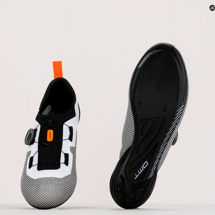 Ανδρικά παπούτσια ποδηλασίας τριάθλου DMT KT4 λευκό M0010DMT21KT4-A-0030 12