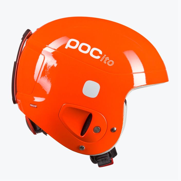 Παιδικά κράνη σκι POC POCito Skull fluorescent orange 4