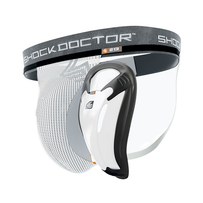 Ανδρικό στήριγμα Shock Doctor Supporter BioFlex Cup White SHO425 Suspensor 2