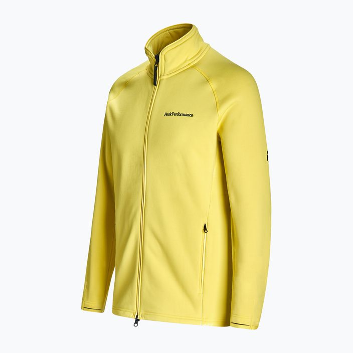 Ανδρικό μπουφάν σκι Peak Performance Chill Zip κίτρινο G76536070 4