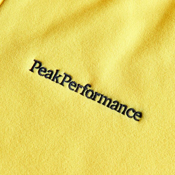 Ανδρικό μπουφάν σκι Peak Performance Chill Zip κίτρινο G76536070 6