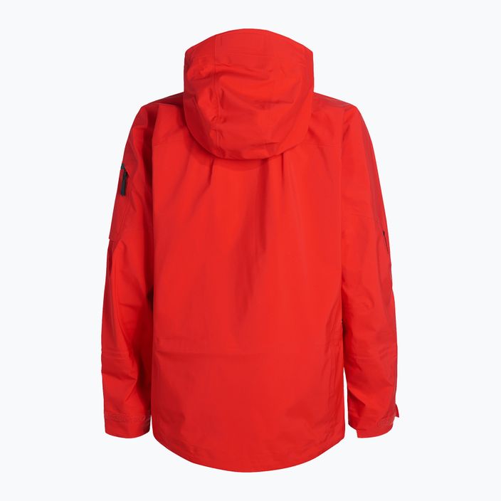 Ανδρικό μπουφάν σκι Peak Performance Alpine ski jacket κόκκινο G76537010 3
