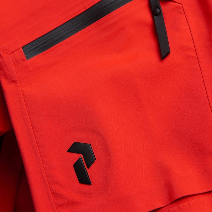 Ανδρικό μπουφάν σκι Peak Performance Alpine ski jacket κόκκινο G76537010 6