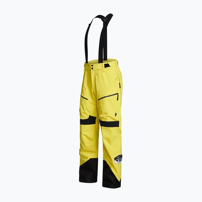 Ανδρικό παντελόνι σκι Peak Performance Vertixs 2L κίτρινο G76651010 3