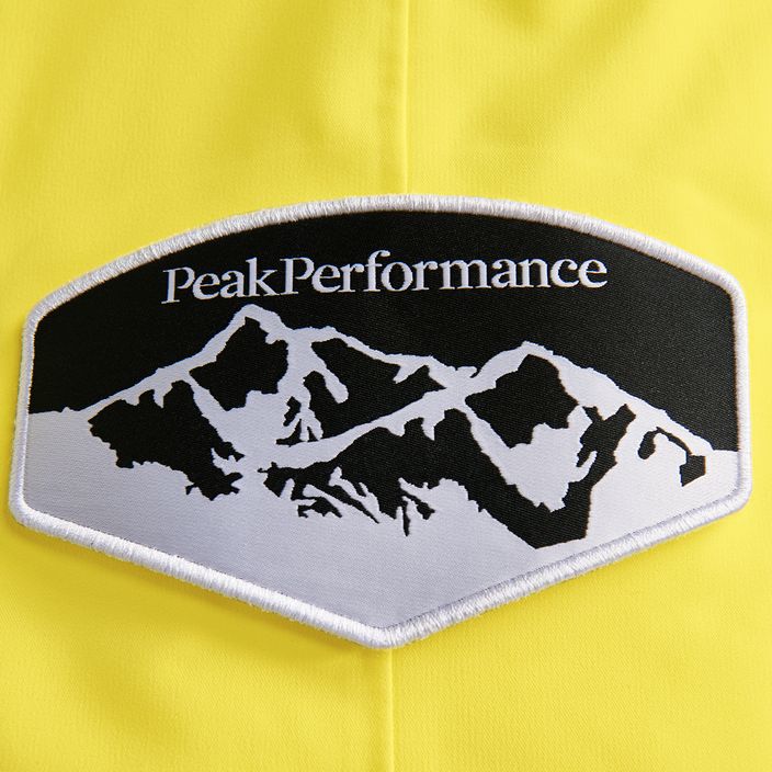 Ανδρικό παντελόνι σκι Peak Performance Vertixs 2L κίτρινο G76651010 4