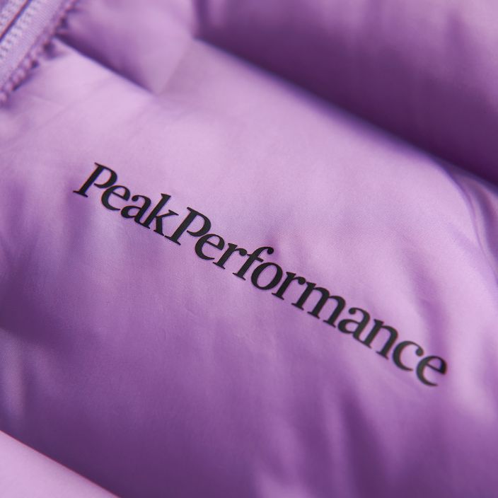 Γυναικείο πουπουλένιο μπουφάν Peak Performance W Argon Hood μοβ G76394040 11