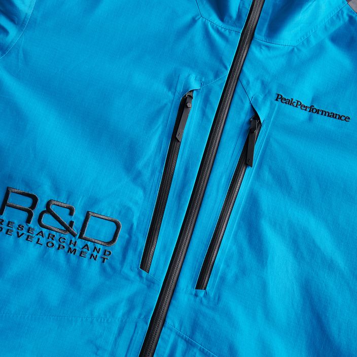Ανδρικό μπουφάν σκι Peak Performance Shielder R&D μπλε G75624020 5