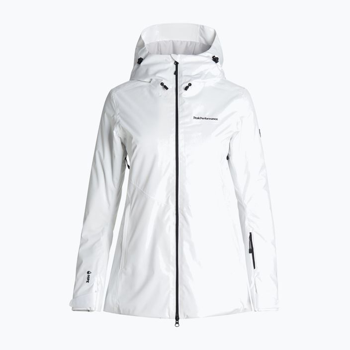 Γυναικείο μπουφάν σκι Peak Performance Anima Long λευκό G75141030