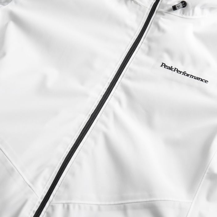 Γυναικείο μπουφάν σκι Peak Performance Anima Long λευκό G75141030 4