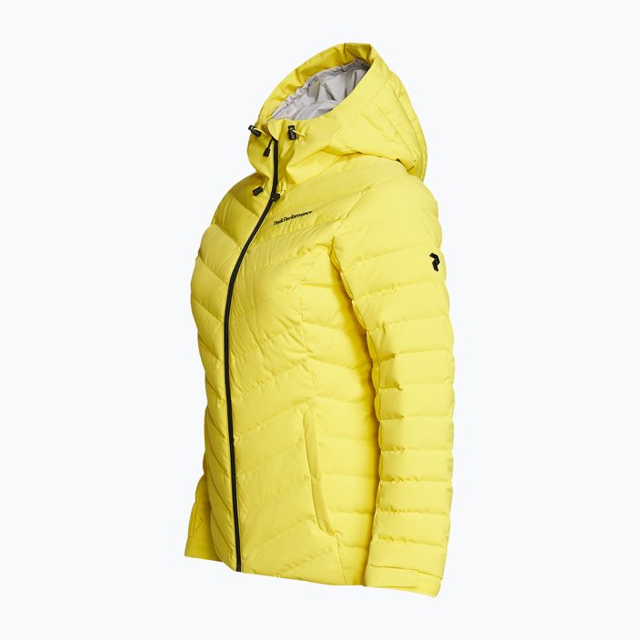 Γυναικείο μπουφάν σκι Peak Performance Frost κίτρινο G75428050 3