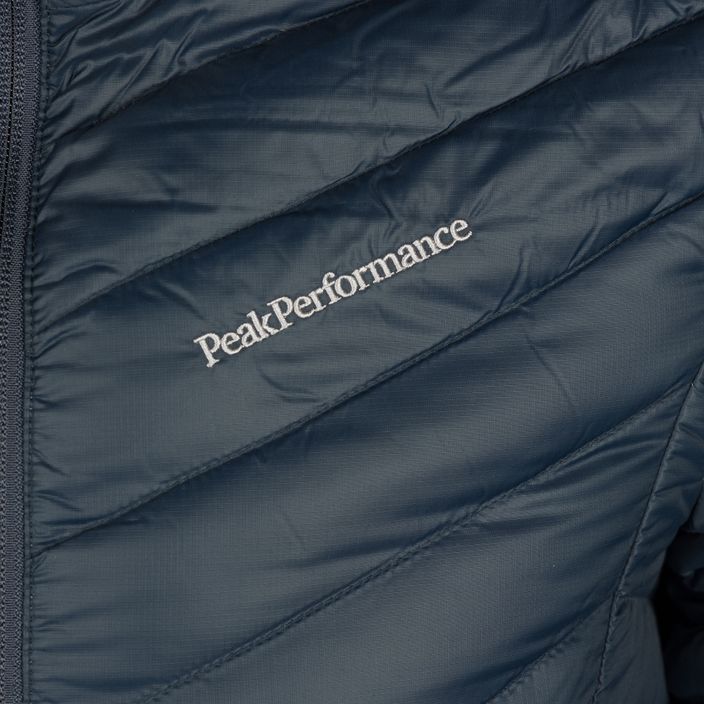 Γυναικείο μπουφάν σκι Peak Performance Frost Down Hood navy blue G76433040 8