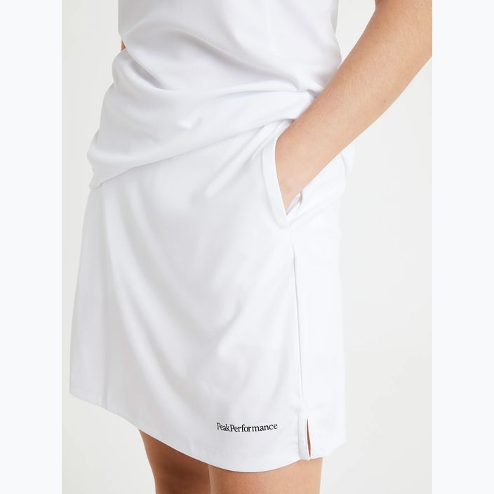 Peak Performance Player γυναικεία φούστα γκολφ λευκή G77548010 3