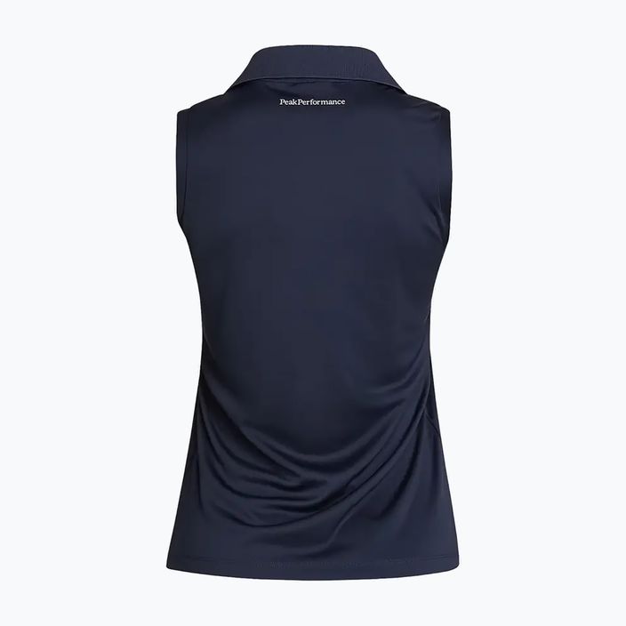 Peak Performance Illusion γυναικείο πουκάμισο πόλο navy blue G77553020 3