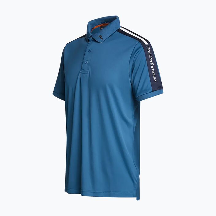 Ανδρικό πουκάμισο Peak Performance Player Polo Shirt μπλε G77171140 2