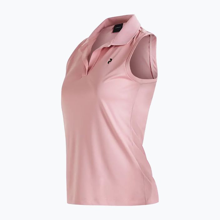 Peak Performance Illusion γυναικείο πουκάμισο πόλο ροζ G77553030 2