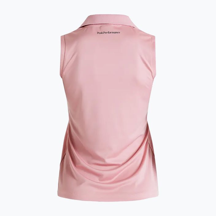 Peak Performance Illusion γυναικείο πουκάμισο πόλο ροζ G77553030 3
