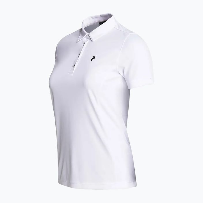 Peak Performance Alta γυναικείο πουκάμισο πόλο λευκό G77182010 2