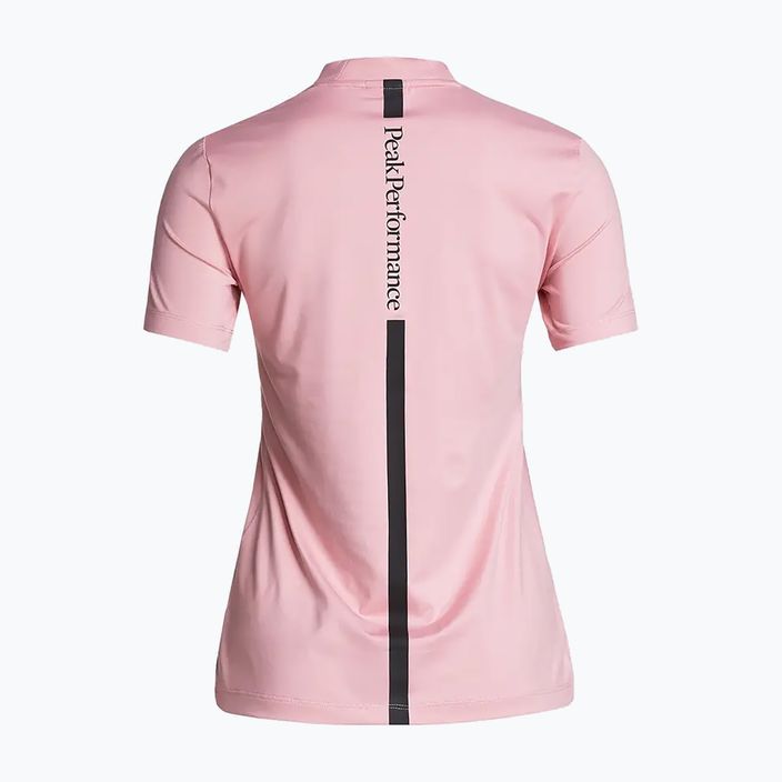 Γυναικείο πουκάμισο Trekking Peak Performance Turf Zip ροζ G77179090 3