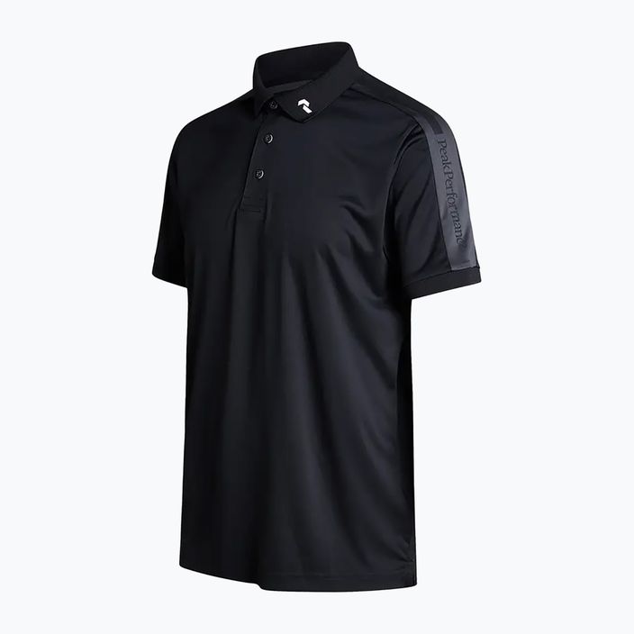 Ανδρικό Peak Performance Player Polo Shirt μαύρο G77171090 2