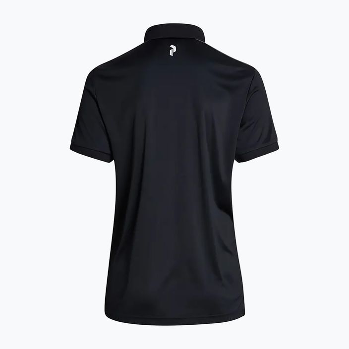 Ανδρικό Peak Performance Player Polo Shirt μαύρο G77171090 3