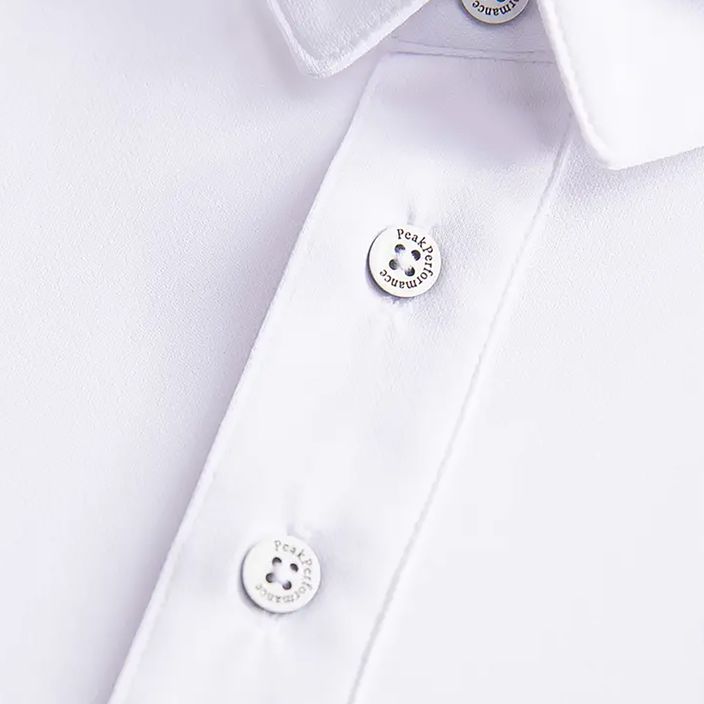 Peak Performance ανδρικό πουκάμισο πόλο Panmore λευκό G77184010 4