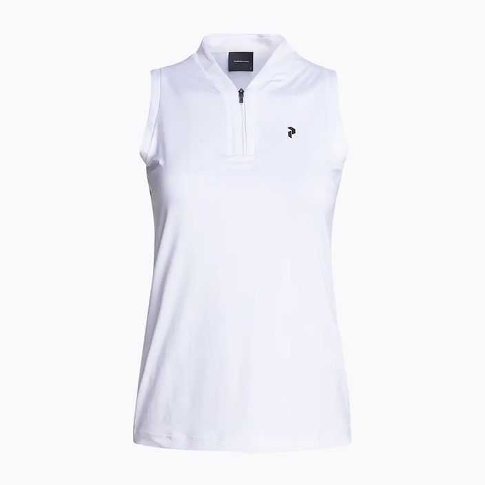 Γυναικείο πουκάμισο Trekking Peak Performance Turf Zip λευκό G77186010 5