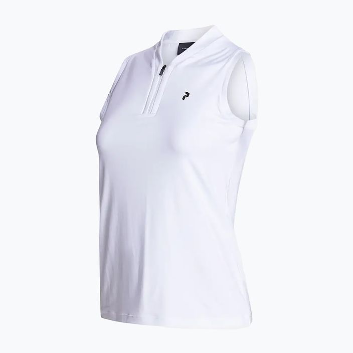 Γυναικείο πουκάμισο Trekking Peak Performance Turf Zip λευκό G77186010 6