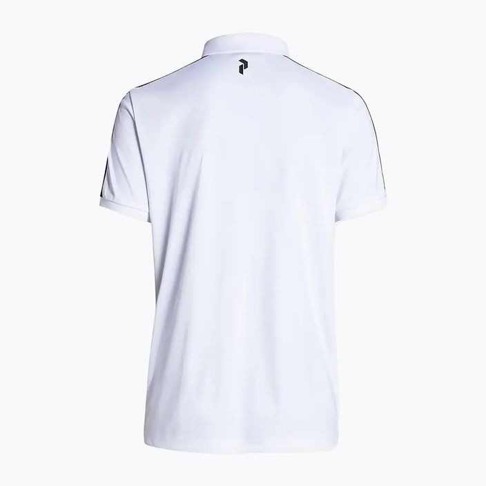 Ανδρικό Peak Performance Player Polo Shirt λευκό G77171010 3