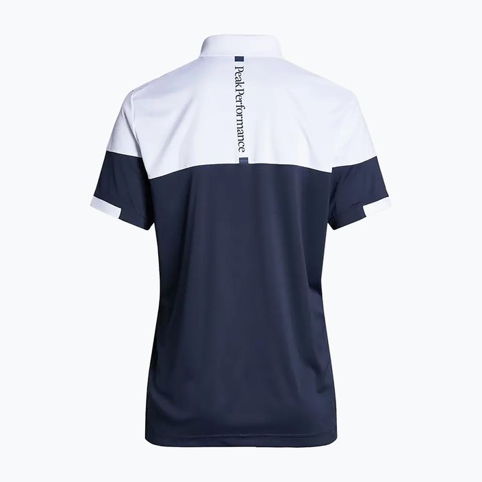 Peak Performance Player Block ανδρικό πουκάμισο πόλο μπλε-λευκό G77181070 3