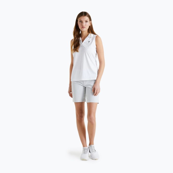 Peak Performance Illusion γυναικείο πουκάμισο πόλο λευκό G77553010 2