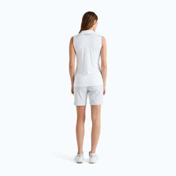 Peak Performance Illusion γυναικείο πουκάμισο πόλο λευκό G77553010 3